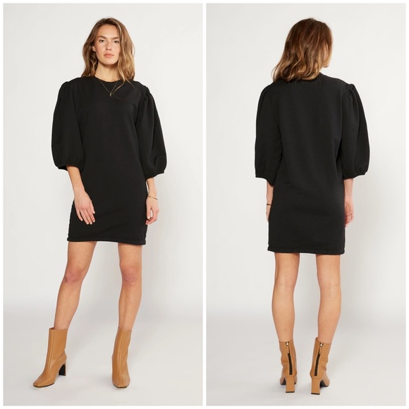 Etica Dresses & Skirts - NWT ÉTICA Isabelle Puff Sleeve Dress